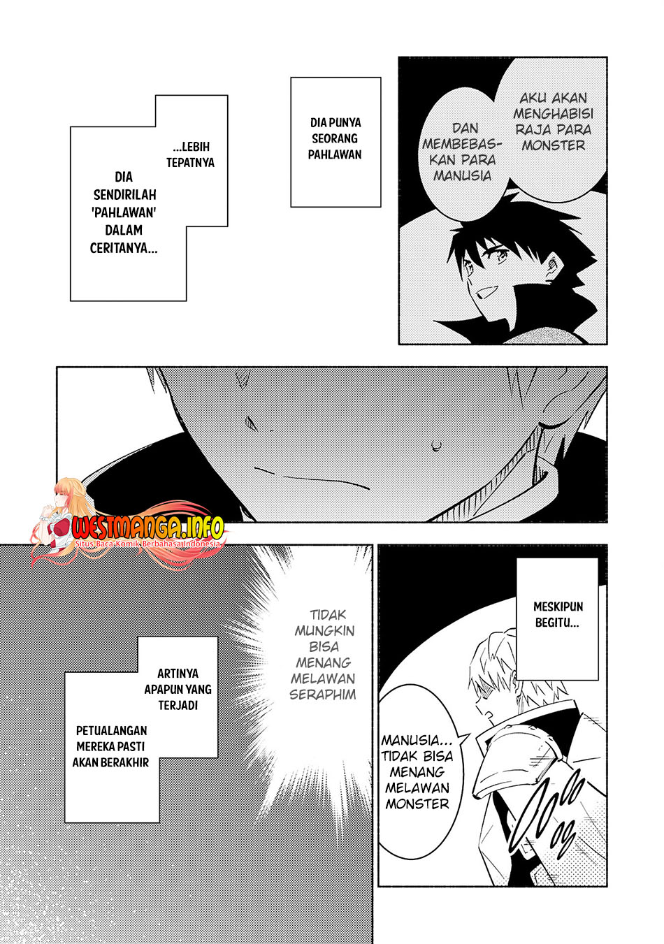 Kono Sekai de Ore Dake ga [level Up] wo Shitteiru Chapter 18 Gambar 18